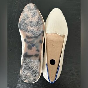 Rothy’s The Almond Loafer in Vanilla Bean - NIB